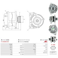 AS-PL A5430S Generator