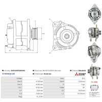 AS-PL A5461(MITSUBISHI) Generator