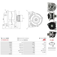 AS-PL A5556S Generator