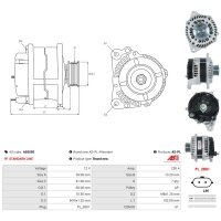 AS-PL A5559S Generator