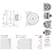 AS-PL A5560S Generator
