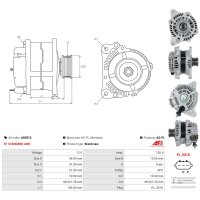 AS-PL A5581S Generator