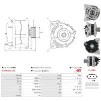 AS-PL A5586S Generator