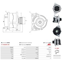 AS-PL A5589S Generator