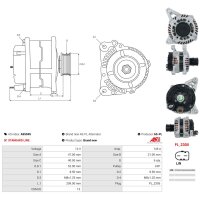 AS-PL A5594S Generator