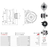 AS-PL A5601S Generator