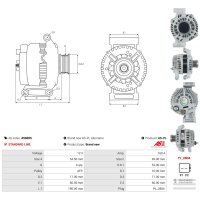 AS-PL A5608S Generator