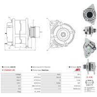 AS-PL A5614S Generator