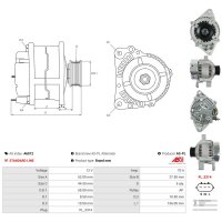 AS-PL A6012 Generator