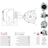 AS-PL A6035 Generator