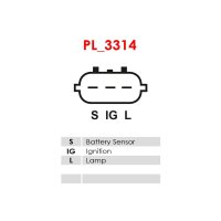 AS-PL A6035 Generator