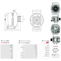 AS-PL A6036 Generator