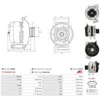 AS-PL A6044 Generator
