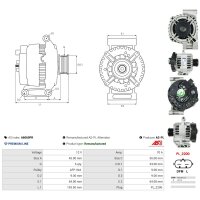 AS-PL A6069PR Generator