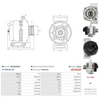 AS-PL A6076(DENSO) Generator