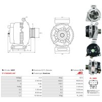 AS-PL A6081 Generator