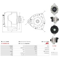 AS-PL A6109 Generator
