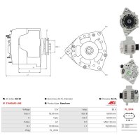 AS-PL A6120 Generator