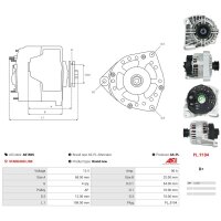 AS-PL A6160S Generator