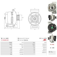 AS-PL A6203 Generator