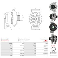AS-PL A6231 Generator
