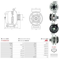 AS-PL A6274 Generator