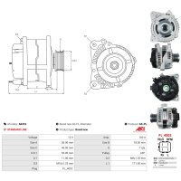 AS-PL A6316 Generator