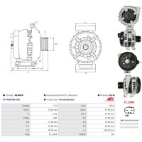 AS-PL A6348PR Generator
