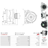 AS-PL A6377S Generator