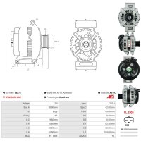 AS-PL A6378 Generator