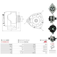 AS-PL A6395S Generator