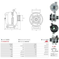 AS-PL A6413S Generator
