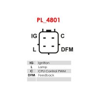 AS-PL A6413S Generator