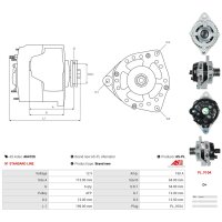 AS-PL A6472S Generator