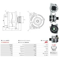 AS-PL A6477S Generator