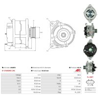 AS-PL A6485S Generator