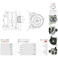 AS-PL A6504S Generator