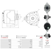 AS-PL A6509S Generator