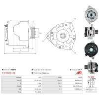 AS-PL A6527S Generator