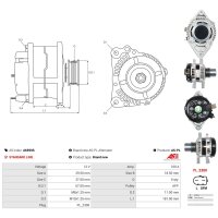 AS-PL A6599S Generator