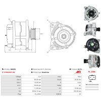 AS-PL A6622S Generator