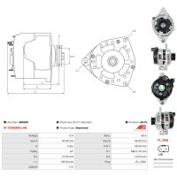 AS-PL A6634S Generator
