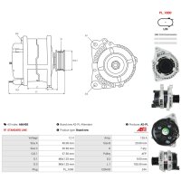AS-PL A6640S Generator