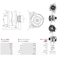 AS-PL A6652S Generator