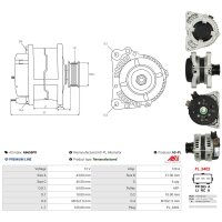 AS-PL A6655PR Generator
