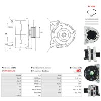 AS-PL A6664S Generator
