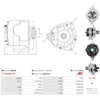 AS-PL A6674S Generator