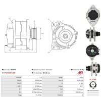 AS-PL A6683S Generator