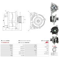AS-PL A6724S Generator