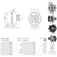 AS-PL A6730S Generator